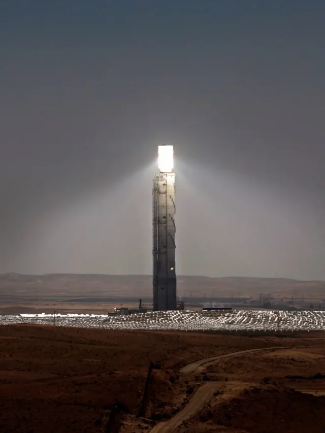 The tower of Sun god in Israel